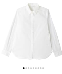 無印良品 | オーガニックコットン洗いざらしブロードシャツ(シャツ/ブラウス)