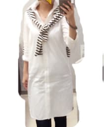 PLST | シャツワンピース