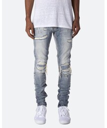 mnml | mnml M1 REPAIRED DENIM(デニムパンツ)