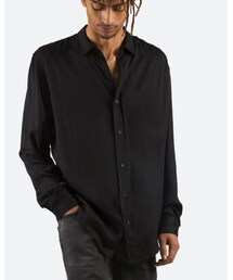 mnml | mnml RAYON SHIRT(シャツ/ブラウス)
