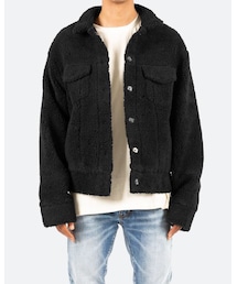 mnml | mnml SHERPA JACKET(ブルゾン)