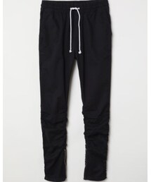 H&M | H&M ZIP JOGGER(パンツ)
