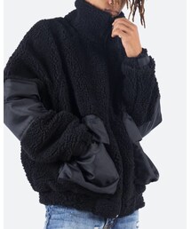 mnml | mnml TECH SHERPA JACKET(ブルゾン)