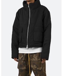 mnml | CROPPED PUFFER JACKET(ブルゾン)