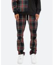 mnml | baggy plaid pants(その他パンツ)