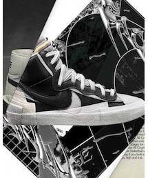 NIKE | NIKE xSACAI BLAZER(スニーカー)