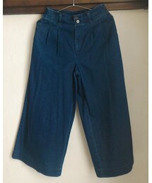 UNIQLO | ユニクロデニムワイドパンツ(デニムパンツ)