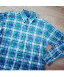 チェックシャツ(シャツ/ブラウス)