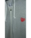 PLAY COMME des GARCONS(プレイコムデギャルソン)の「パーカー」