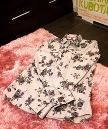 no brand | 昔、古着屋さんで購入したボタンシャツです。特にノーブランドの物です。(シャツ/ブラウス)
