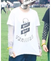go!go!vanillas | Tシャツ/カットソー