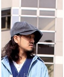 FAT MOE&SONS | キャスケット