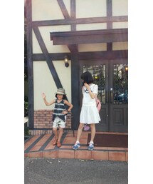 RENのポーズに笑ってる(笑) | 従姉のあっちゃんと~♥(その他)