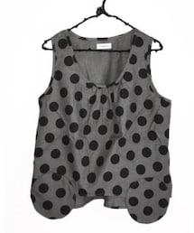 frankygrow | wheel dots tank (LL)(タンクトップ)