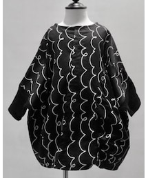 frankygrow | guru guru pentagon dress (L)(ワンピース/ドレス)