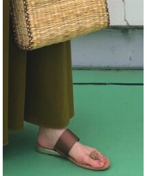 ODETTE E ODILE | サンダル