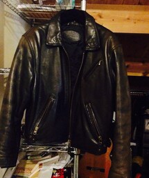 革ジャン(ライダースジャケット)
