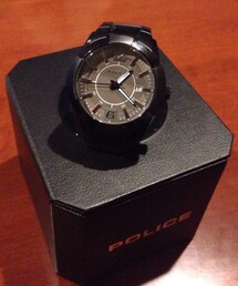 POLICE | ポリスの腕時計(アナログ腕時計)