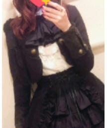 GRAMM | ノーカラージャケット