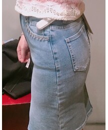 urban revivo | デニムスカート