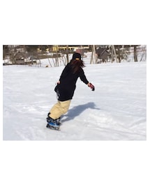 スノボ用のベルト🏂 | これ私✋✋✋(スポーツグッズ)