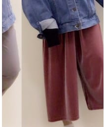 CLOSE-UP | パンツ