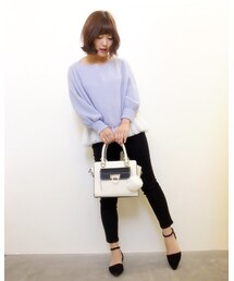 正面から | ニット/セーター