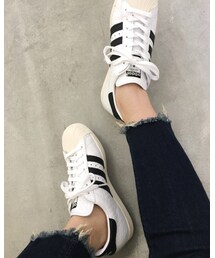 adidas | ロゴの金色が嫌だったので 黒を探した💓(スニーカー)