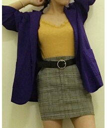 ORO | テーラードジャケット