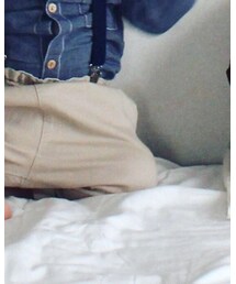 COMECHATTO&CLOSET | チノパンツ