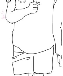 Georgeがまるでタモリ | タンクトップ