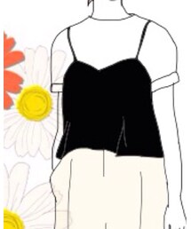 はれこさんのKBF | キャミソール