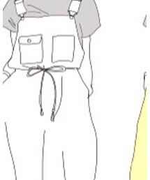 BEAMS BOY | サロペット/オーバーオール