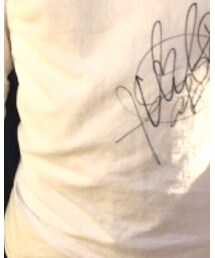 相武紗季ちゃんのサイン | Tシャツ/カットソー