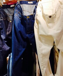 DOUBLE NAME | 3Dデニムサルエルパンツ(デニムパンツ)