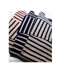 DOUBLE NAME | ボーダー長袖カットソー(Tシャツ/カットソー)