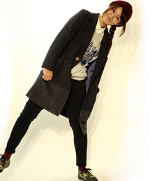 DOUBLE NAME | チェスターコート