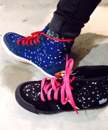 DOUBLE NAME | ☆アドミラルハイカットスニーカー(スニーカー)