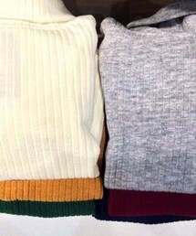 DOUBLE NAME | タートルネックニットプル(ニット/セーター)