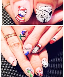 いまのネイル | 今のラインのホーム画像(その他)