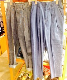 DOUBLE NAME | センタープレスパンツ(その他パンツ)