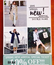 3コーデ集合 | 春カタログ(その他)