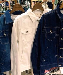 DOUBLE NAME | Gジャン(デニムジャケット)