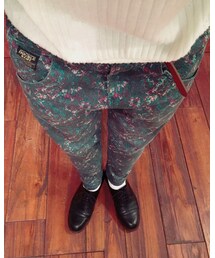 DOUBLE NAME | 抽象的な可愛い柄(パンツ)