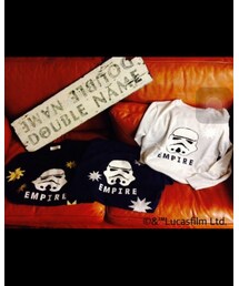 DOUBLE NAME | ニット/セーター