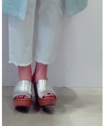 DOUBLE NAME | サンダル