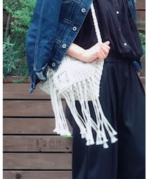 DOUBLE NAME | バッグ