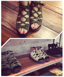 DOUBLE NAME | サンダル