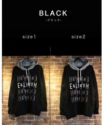 H∀PEAC∃ | size 2 着用(パーカー)