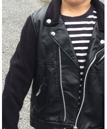 UNIQLO | ライダースジャケット